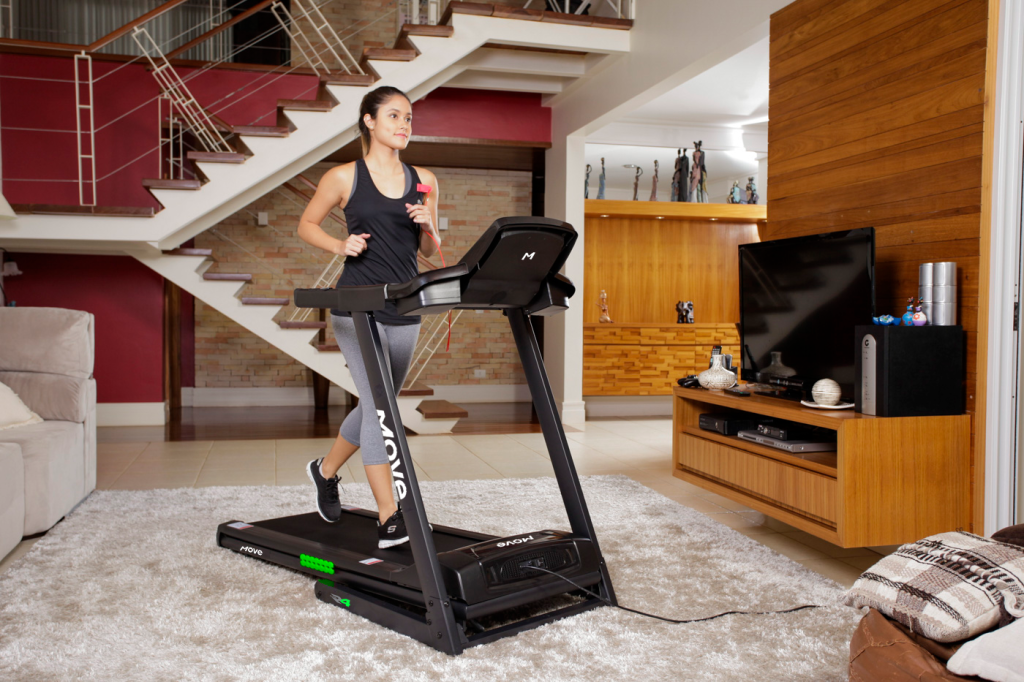 Cardio na esteira R4i