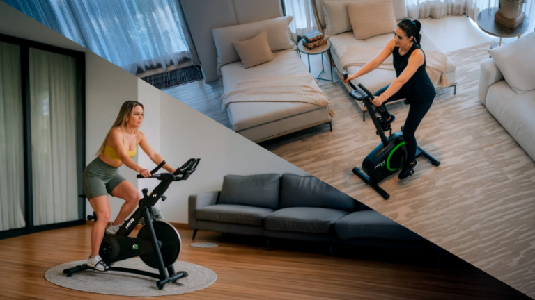 Bicicleta ergométrica vs. Spinning: conheça as diferenças